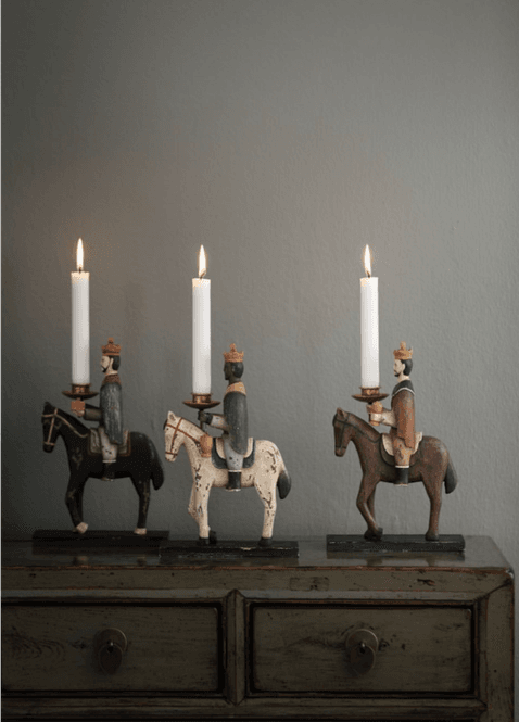 Hovedbilde Bungalow Tre vise menn lysestaker