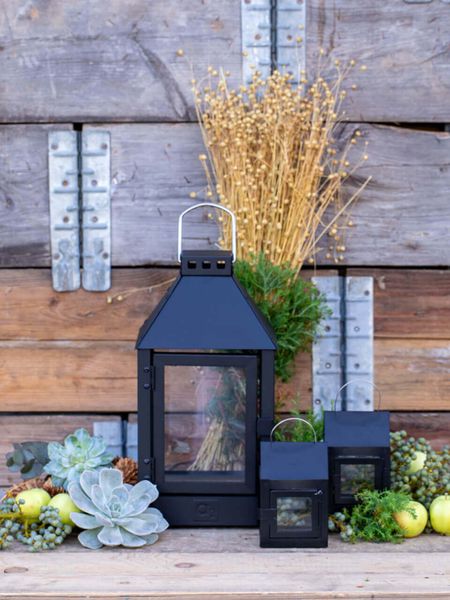 A2 Living Lykt Mini svart