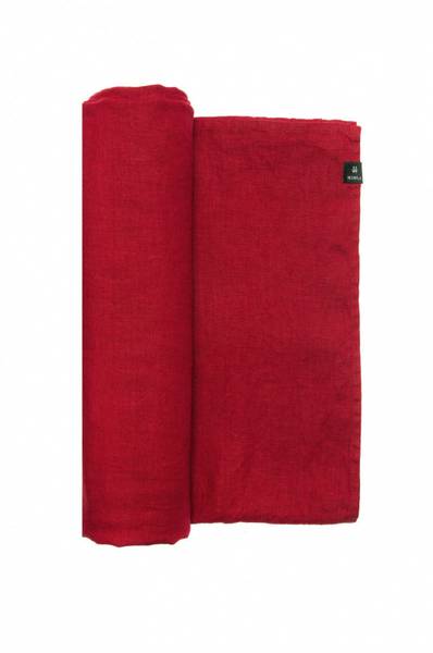 Himla Sunshine duk true red 145x330