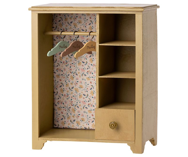 Maileg Wardrobe large yellow