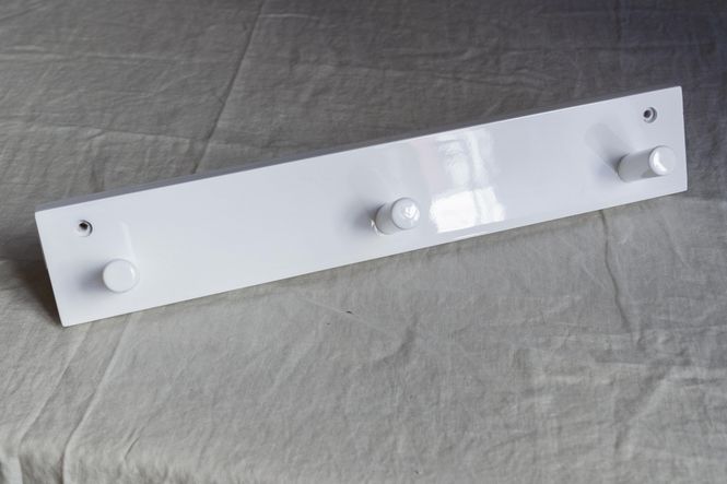 Hovedbilde Bruka Knaggrekke hvit 40 cm