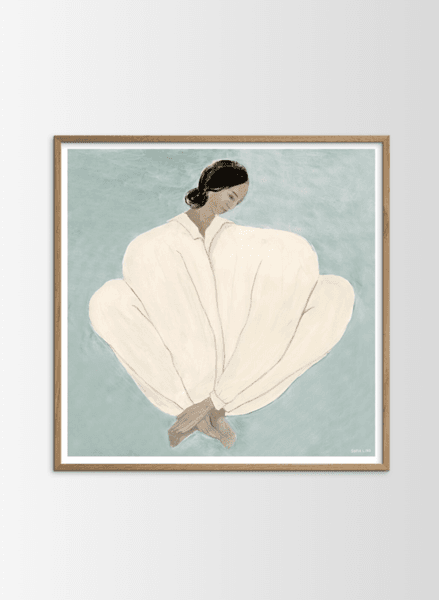 TPC Sofia Lind, Meet Me At Jaurés 70x70 cm