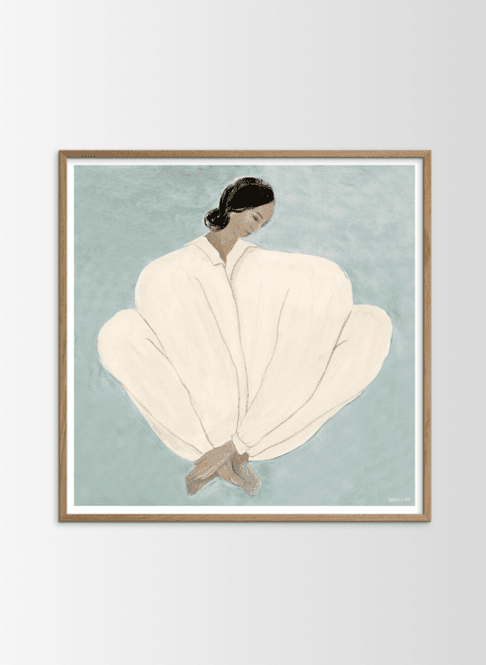 Hovedbilde TPC Sofia Lind, Meet Me At Jaurés 70x70 cm