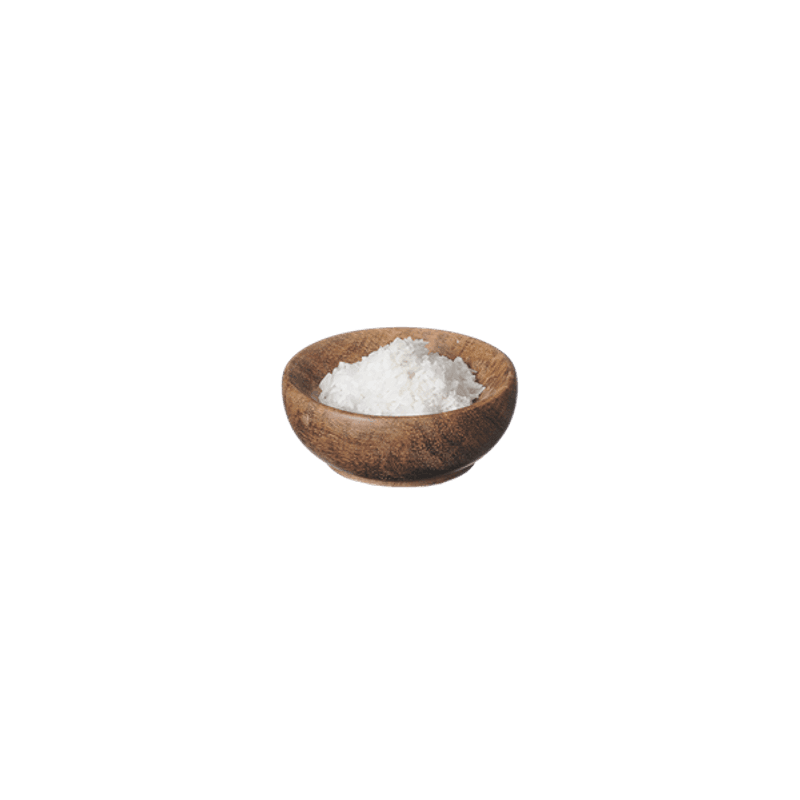 Bruka Saltskål teak 10 cm