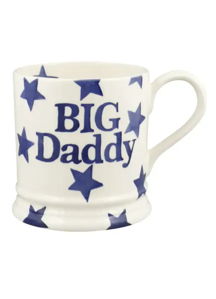 Emma Bridgewater Blue Star Big Daddy Large krus