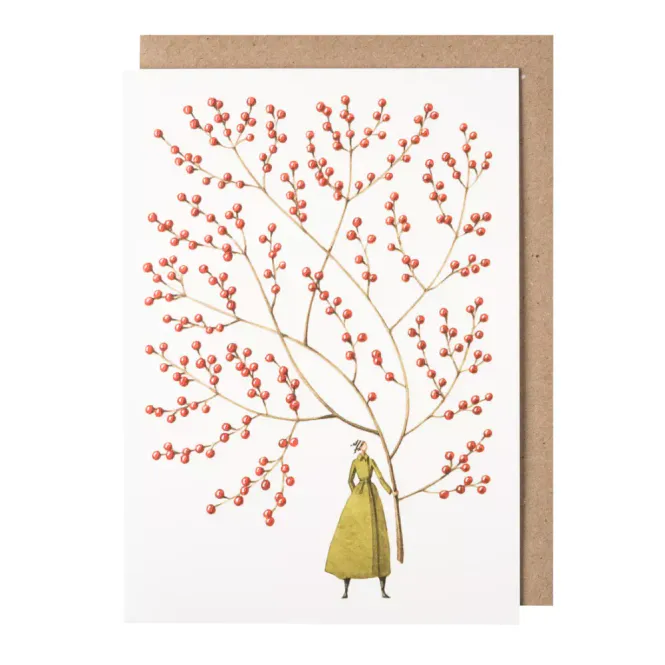 Hovedbilde Laura Stoddart Red Berries kort