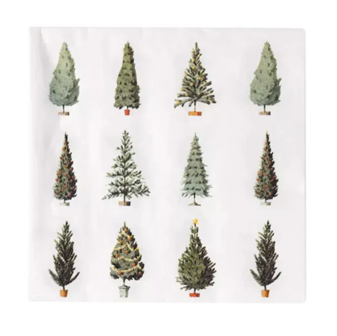Hovedbilde Laura Stoddart Christmas Trees servietter