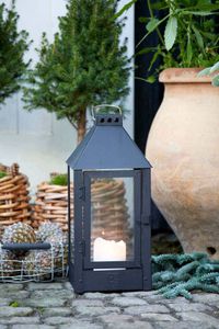 Hovedbilde A2 Living Lykt Midi svart