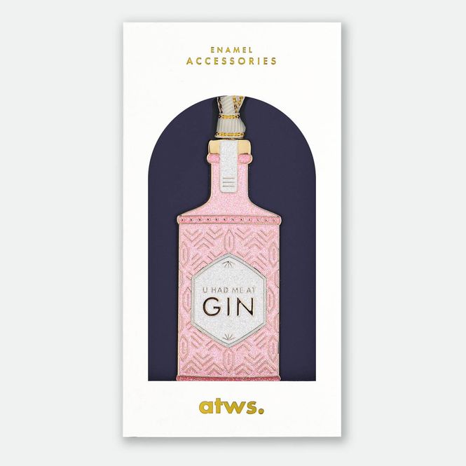 Hovedbilde ATWTS Juletrepynt U had me at gin
