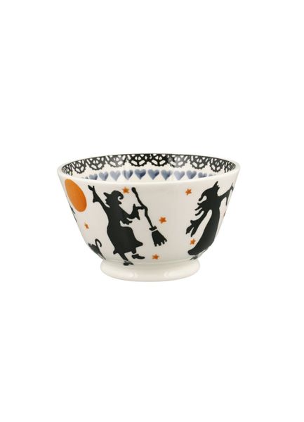 Emma Bridgewater Halloween sk&aring;l Dancing Witches