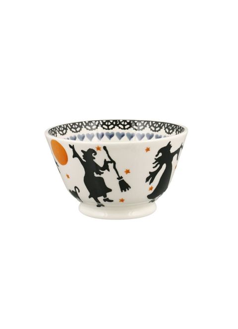 Hovedbilde Emma Bridgewater Halloween skål Dancing Witches
