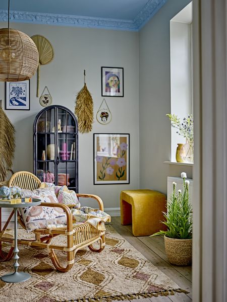 Anjou Sidebord Orange