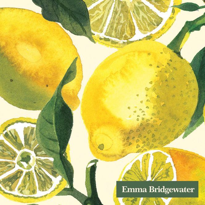 Hovedbilde Emma Bridgewater Lemons kaffeservietter