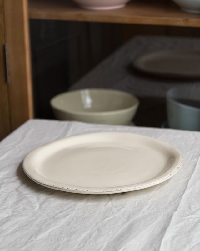 Casagent Tallerken 28 crema