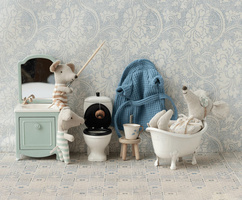 Maileg Bathtub Mouse