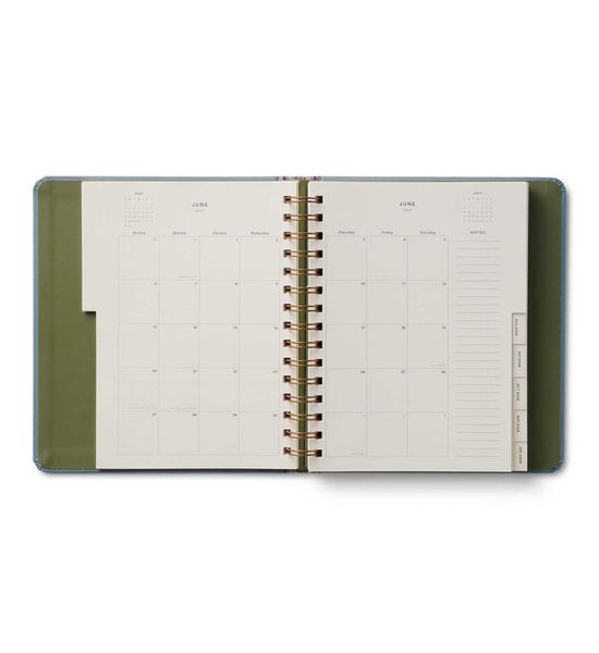 Rifle Paper Co 2027 Paisley Planlegger