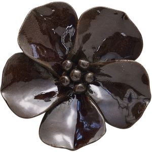 Hovedbilde Floria veggblomst 10 cm brun