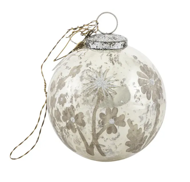 Hovedbilde Glasskule Flower 10cm