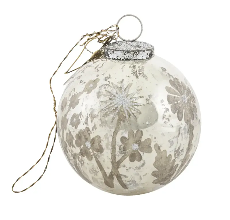 Glasskule Flower 10cm