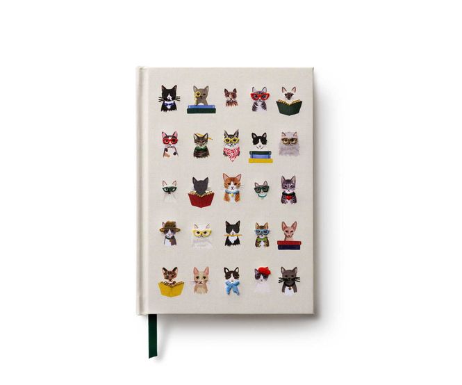 Hovedbilde Cats brodert dagbok 