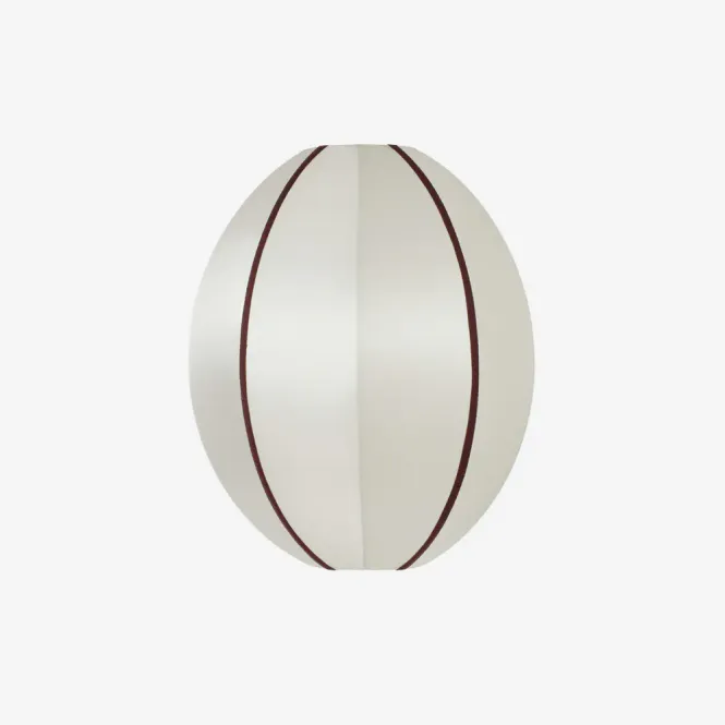 Hovedbilde Oi Soi Oi Lampeskjerm offwhite/bordeaux L