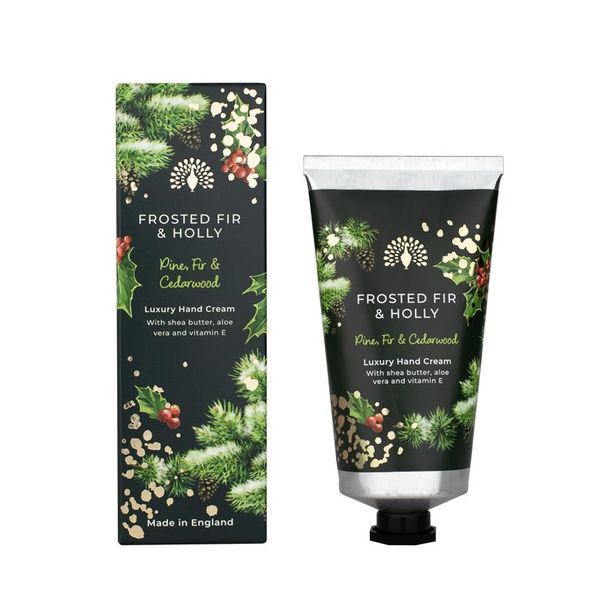 Håndkrem Frosted Fir & Holly