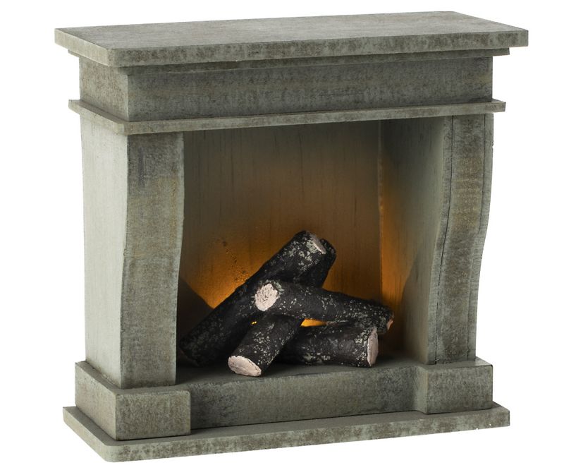 Maileg Miniature fireplace