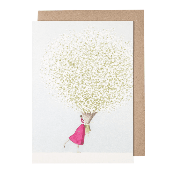 Hovedbilde Laura Stoddart Baby's Breath kort