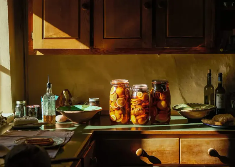 The Farm Table, Julius Roberts