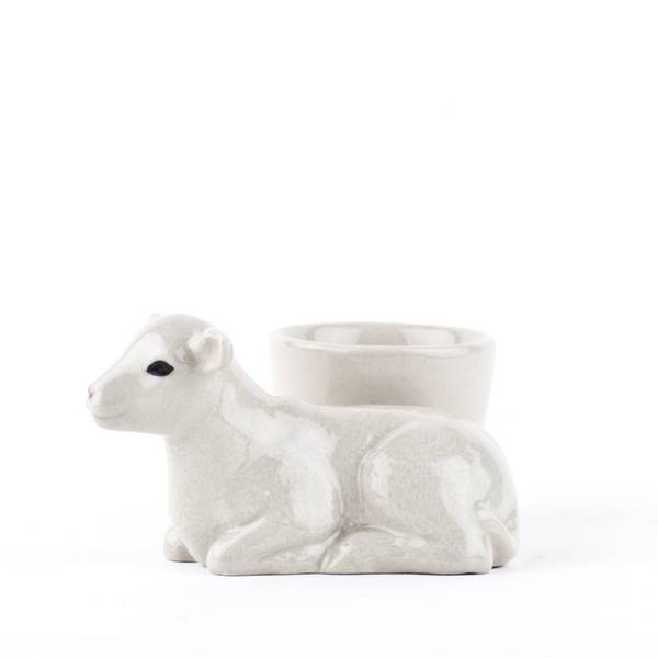 Quail Lamb eggeglass