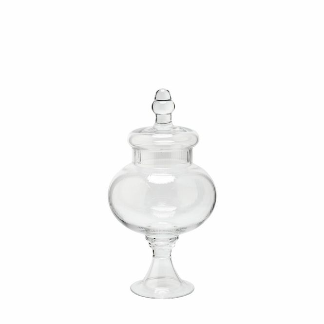 Hovedbilde Juliana Glasskrukke med lokk 31cm
