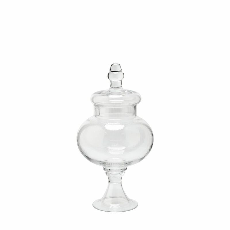 Juliana Glasskrukke med lokk 31cm