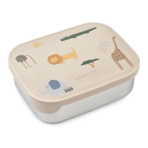 Hovedbilde Liewood Arthur matboks Safari sandy mix