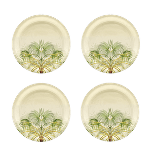 Hovedbilde Coaster/glassbrikke 4pk. Botanical reflections