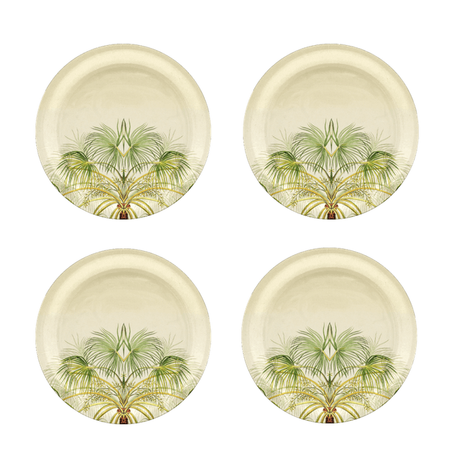 Hovedbilde Coaster/glassbrikke 4pk. Botanical reflections