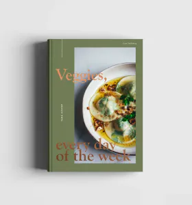 Hovedbilde Veggies, every day of the week, Tara Junker