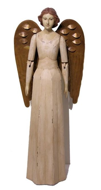 Hovedbilde Engel creme 99 cm