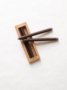 Hovedbilde Tell me more 4pk kronelys brun