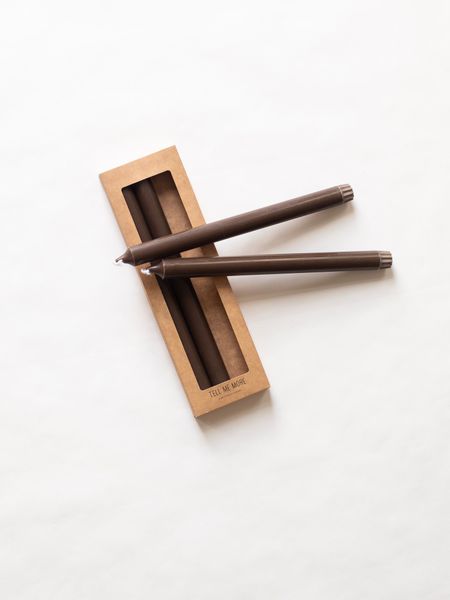 Tell me more 4pk kronelys brun