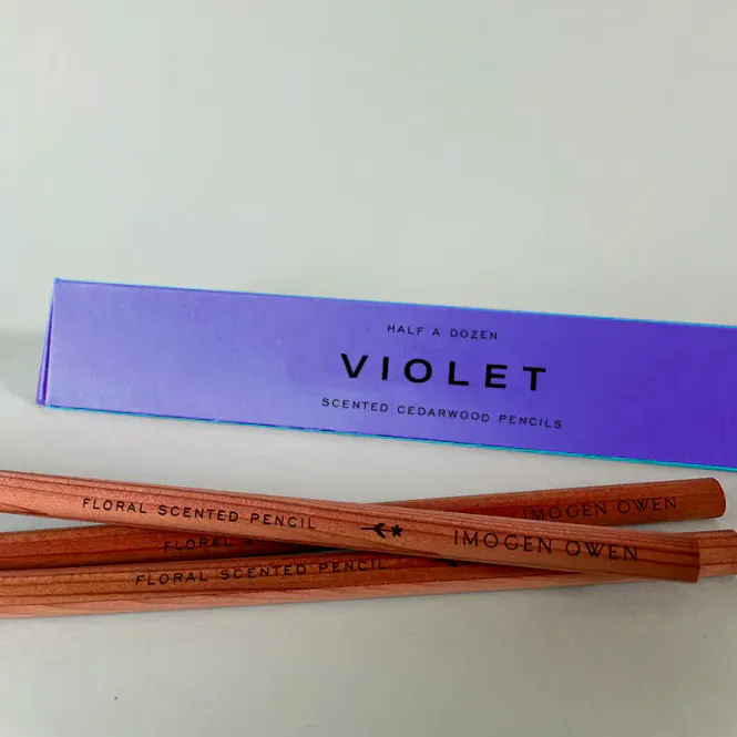 Hovedbilde Violet Scented Pencils