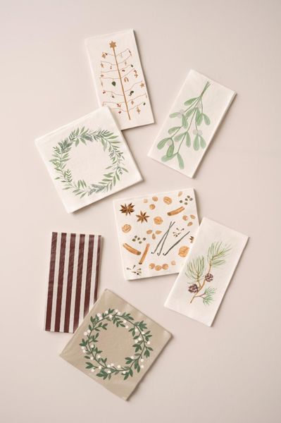 Ib Laursen buffetserviett Misteltein