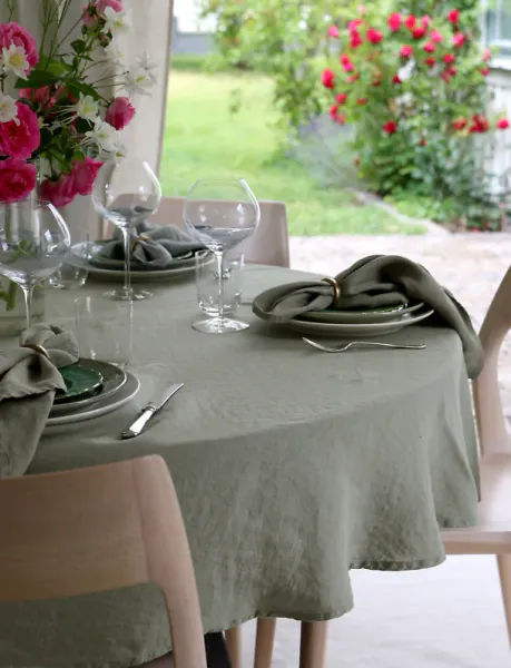 Himla Sunshine rund duk sage dia.220