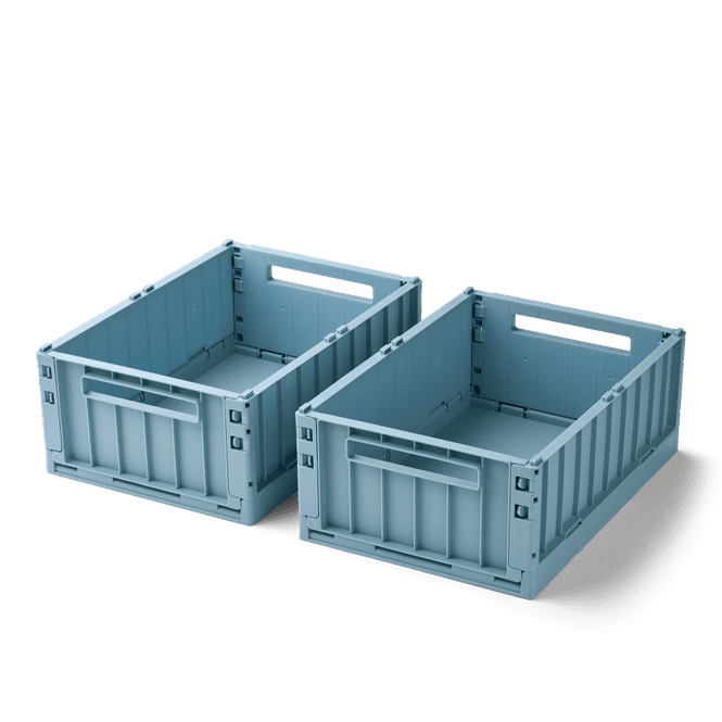Hovedbilde Weston M foldekasse 2pk Beach blue