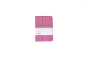 Hovedbilde A-Journal Notebook A7 Checkered Thin