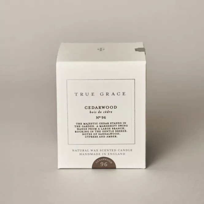 Hovedbilde True Grace Village Cedarwood duftlys