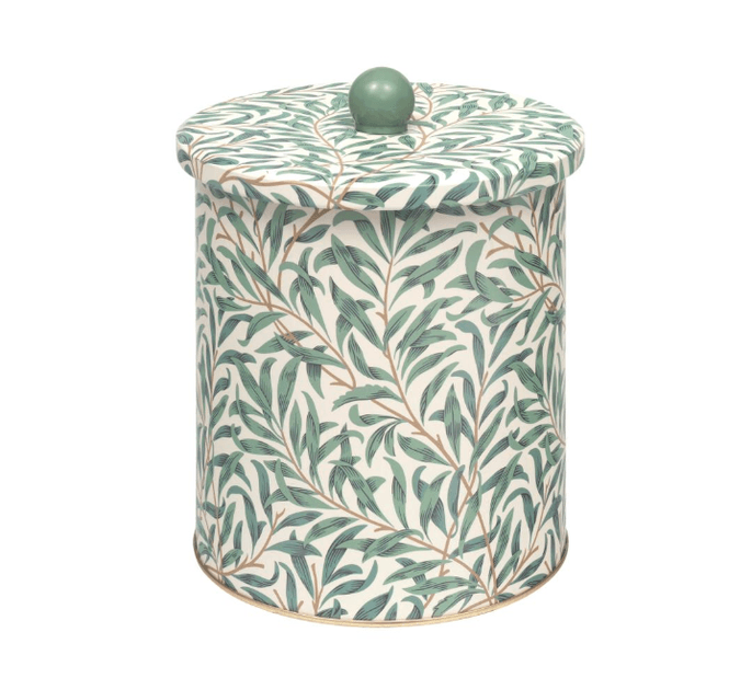 Hovedbilde William Morris Willow liten kakeboks med knopp