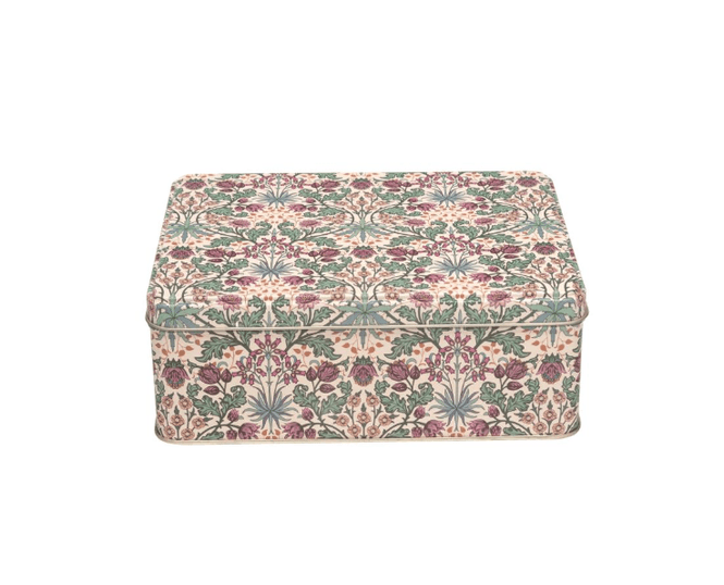 Hovedbilde William Morris Hyacinth boks flat