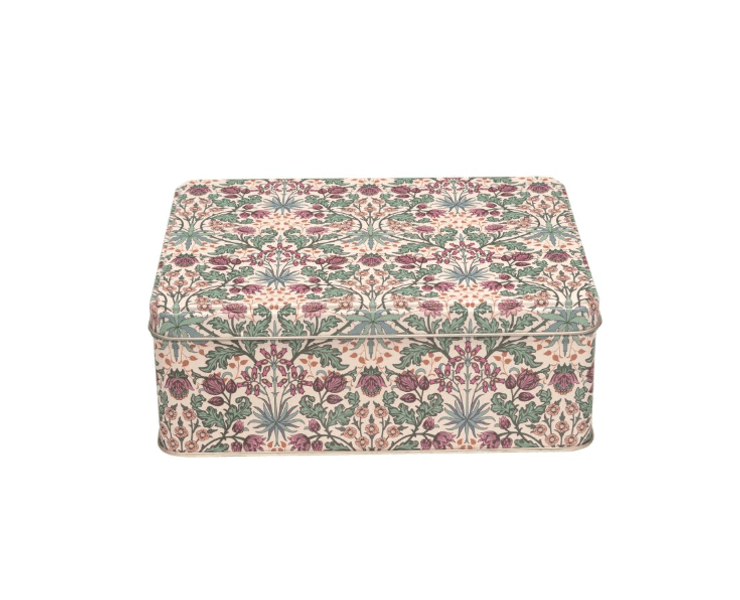 William Morris Hyacinth boks flat
