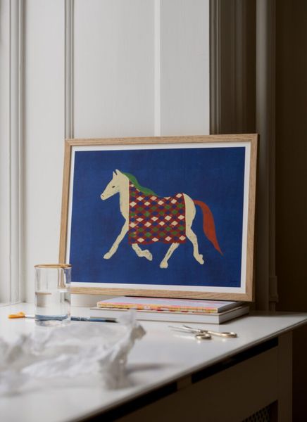 TPC Lucrecia Rey Caro, Horse Stories 50x70 cm