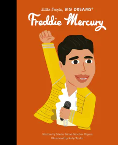 Hovedbilde Little People, Big Dreams - Freddie Mercury